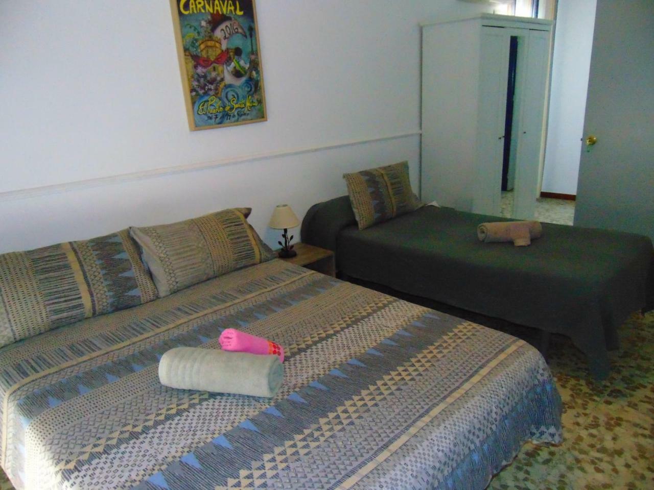 Hostal Puerto De Santa Maria El Puerto de Santa Maria Ngoại thất bức ảnh
